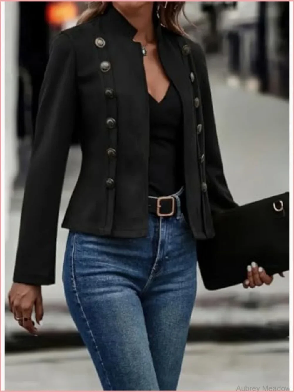 Womens Faux Suede Leather Blazer Jacket Long Sleeve Open Front Business Casual
